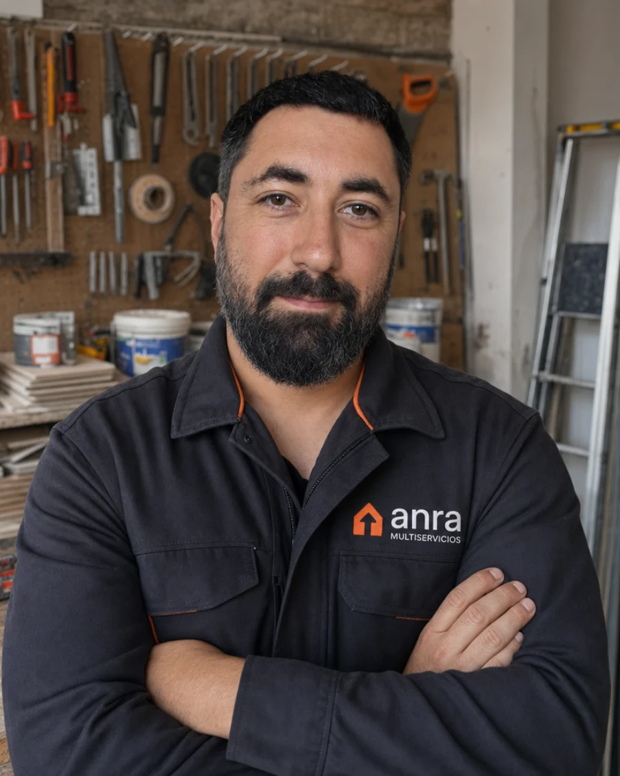 Jose Ramón — Anra Multiservicios