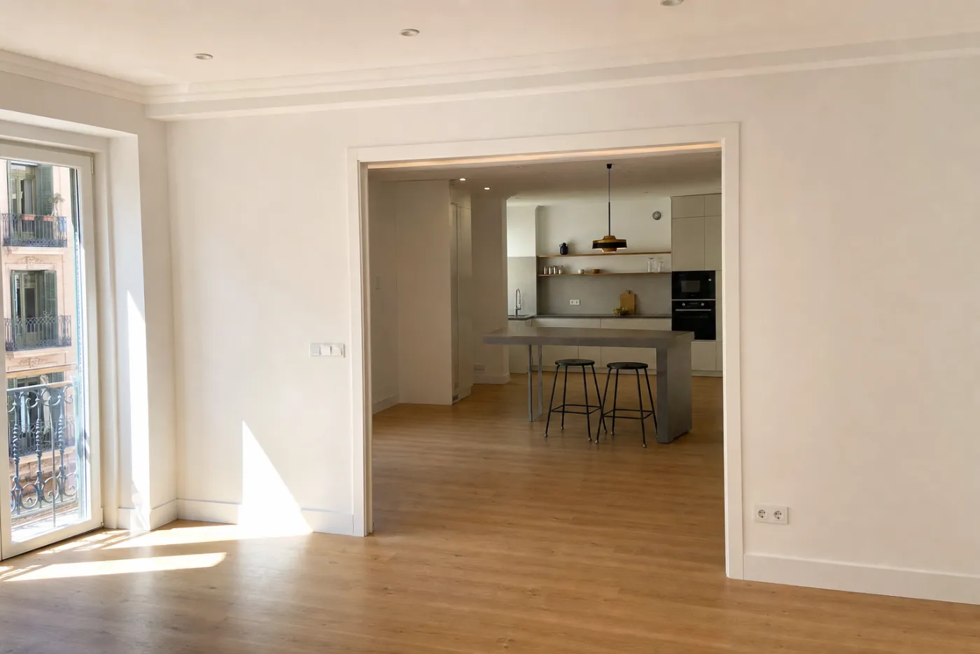 Piso en Gràcia