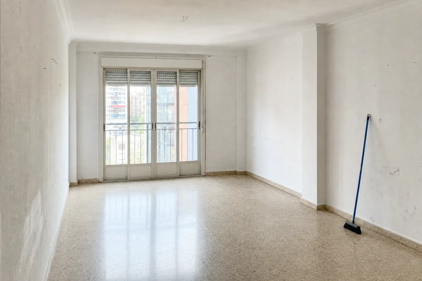 Vivienda vaciada