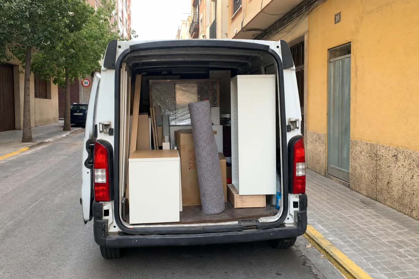 Furgón de mudanza
